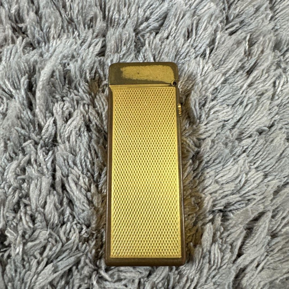 Gold Dunhill Roller Gas Lighter