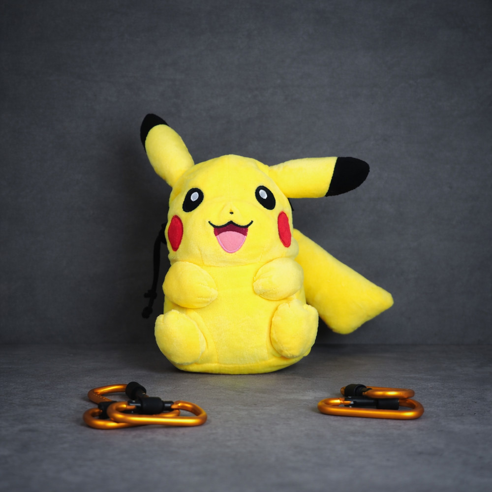 Pikachu Chalk Bag – Electrify Your Climb!