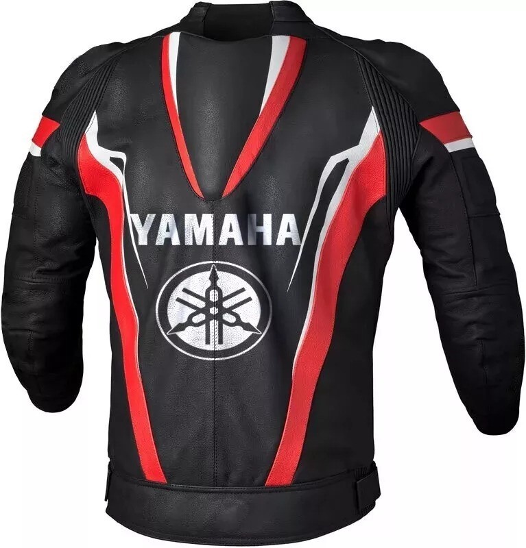 Moto Gp Leather jacket in cowhide leather