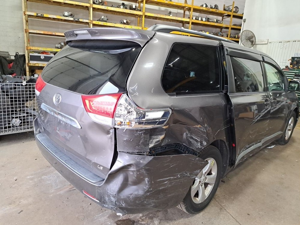 Rear 2011 Sienna Camera/Projector Sku#4236433