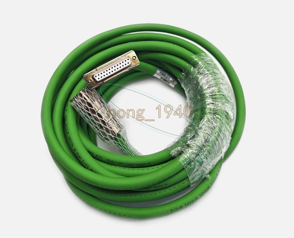Connection System Motion-Connect Encoder Cable 6FX8002-2CF02-1AH0 7M for SIEMENS