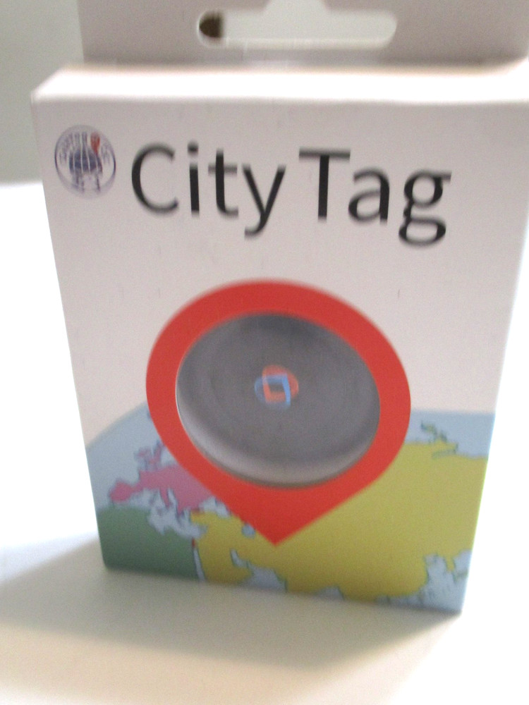 CITY TAG GPS Tracker No Subscription Needed