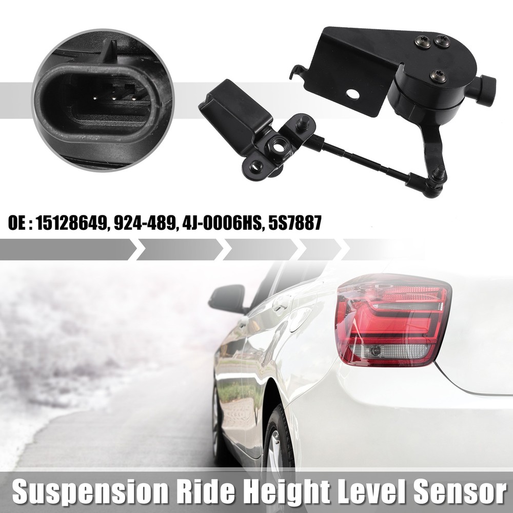 15128649 Rear Right Side Air Suspension Ride Height Level Sensor