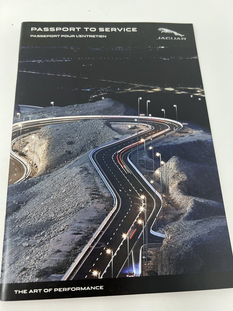 2018 Jaguar E-Pace Owners Manual OEM Complete Set