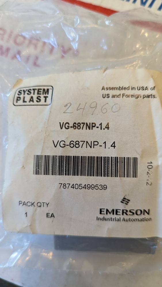 System Plast VG-687NP-1.4 Surplus