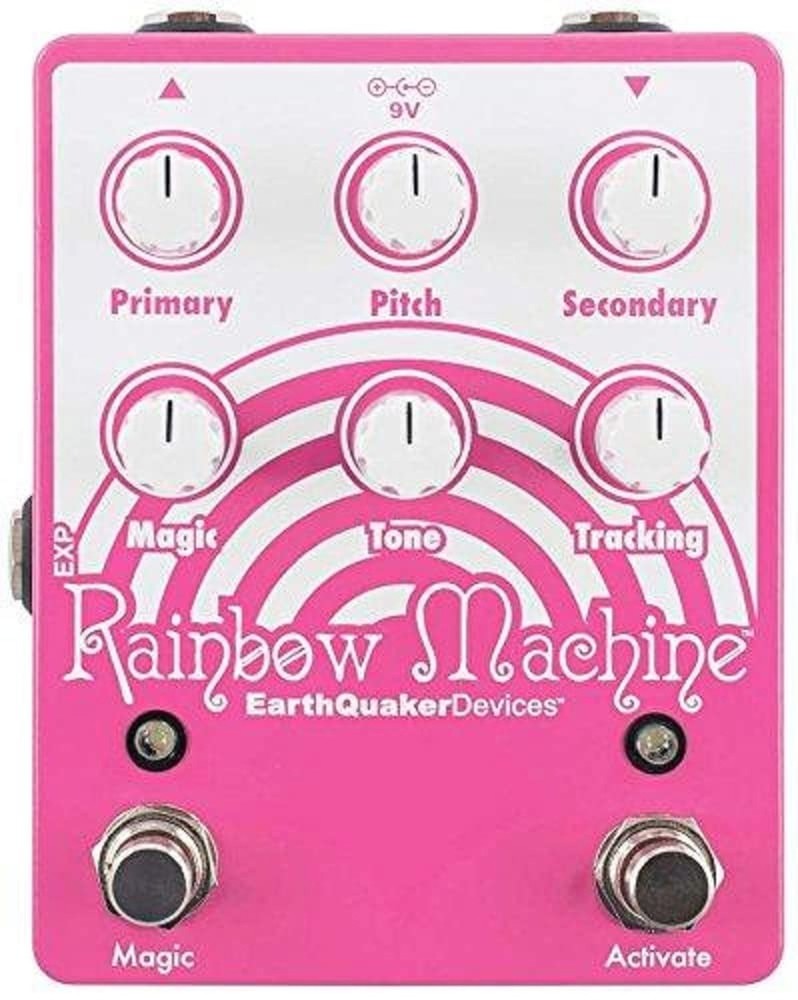 EarthQuaker Devices Rainbow Machine V2 Polyphonic Pitch-Shifting Modulator Pe...