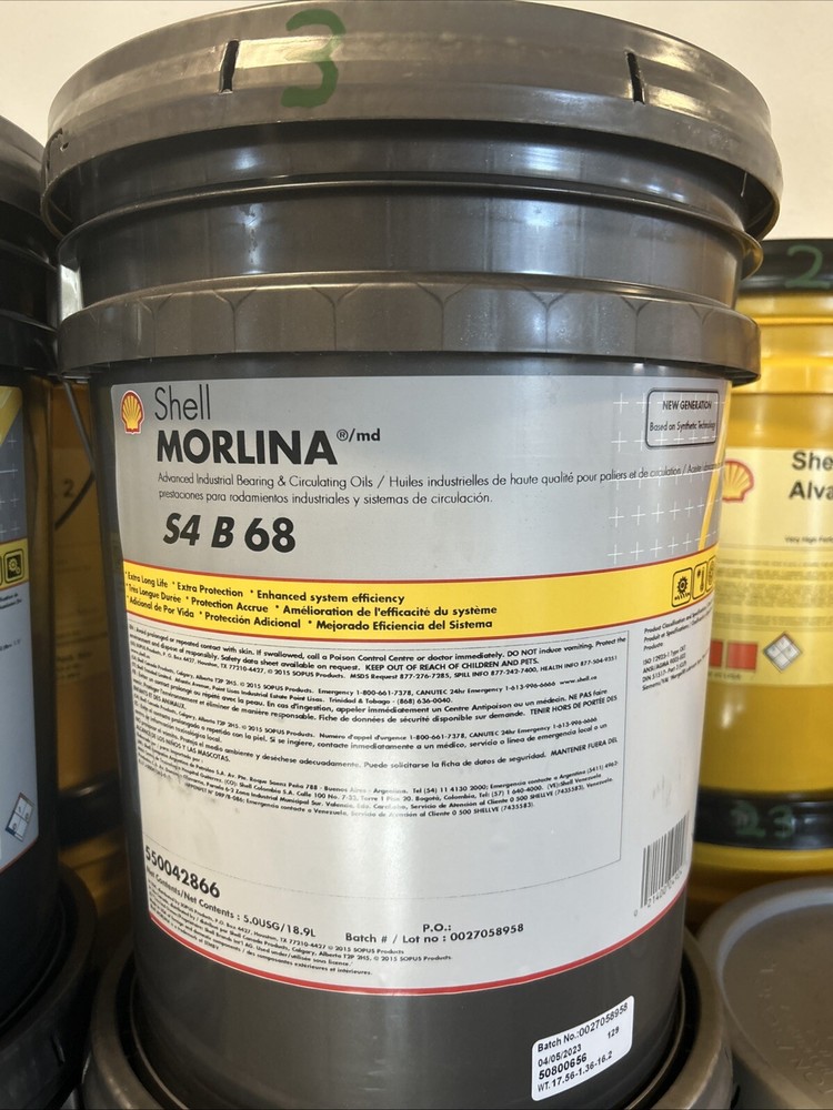 Shell Morlina S4 B 68