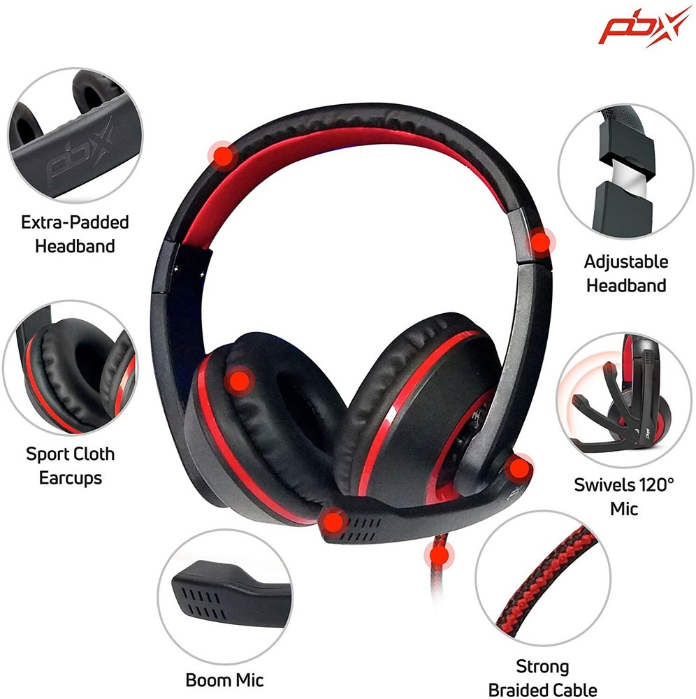 PBX Pro Gaming Accessory 4-in-1 Bundle