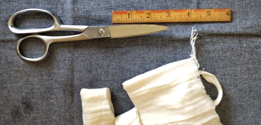 GINGHER Chromium Scissors Dress Maker Shears Sharp