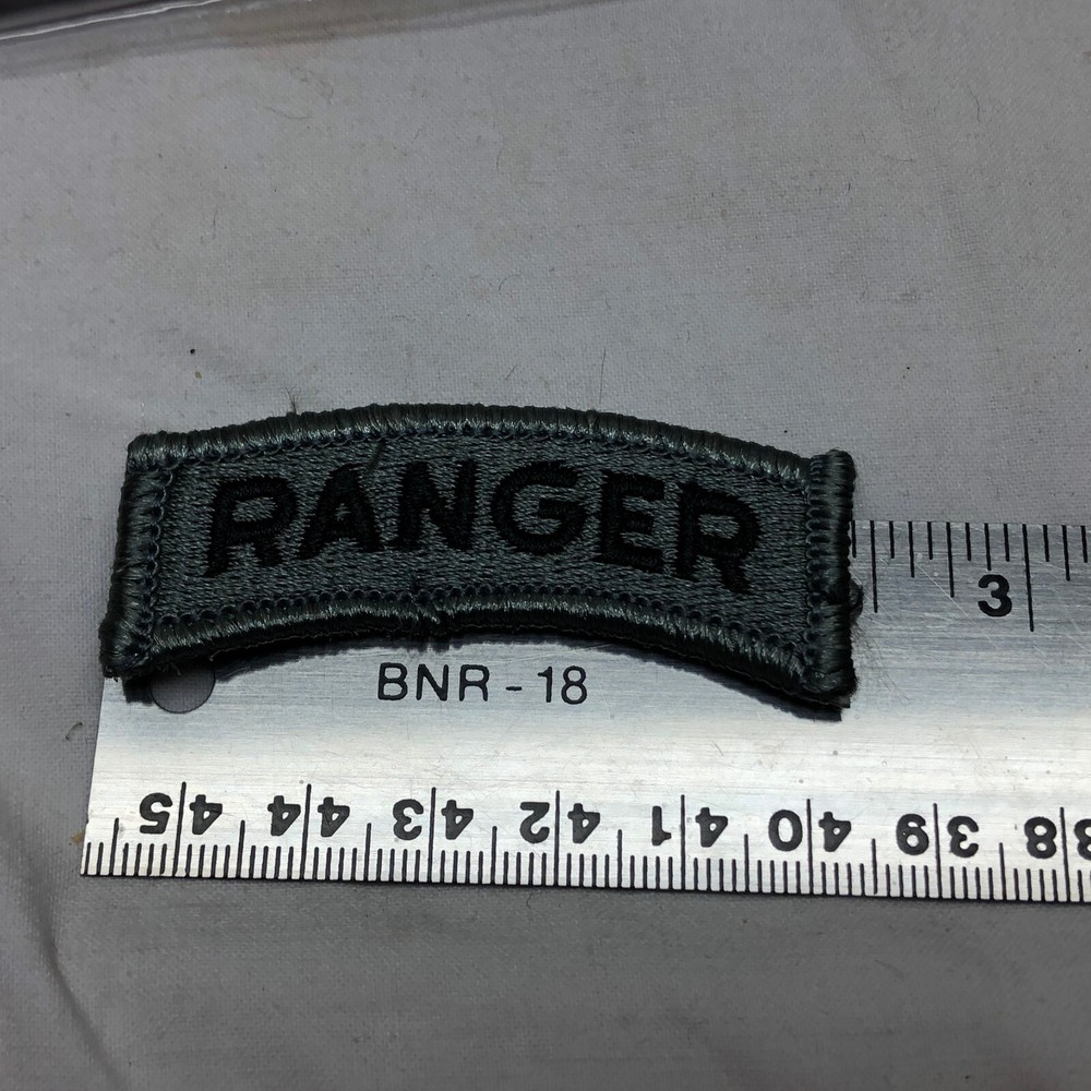 Military Patch Badge Ranger Tab