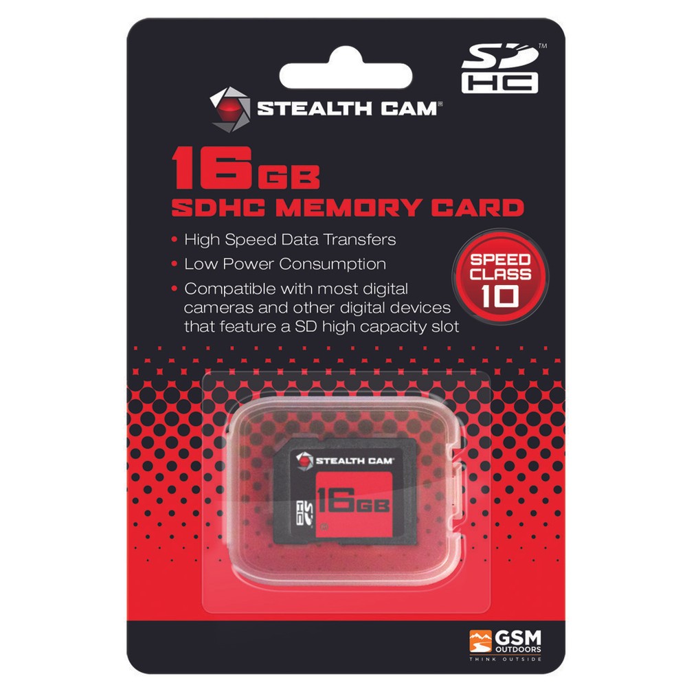 Stealth Cam SD Card 16 GB