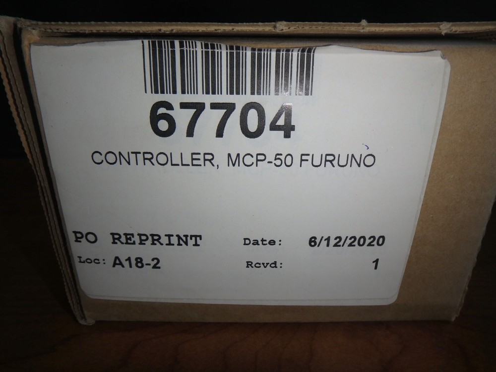 Furuno MCP-50 Control Module