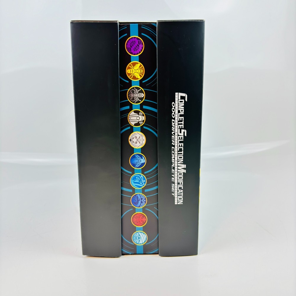 Kamen Rider OOO DRIVER COMPLETE SET Selection BANDAI CSM Modification Boxed