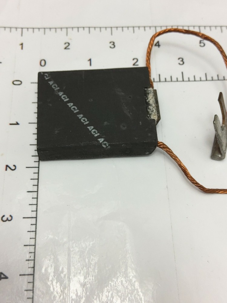 ACI CARBON MOTOR BRUSH (NOS)