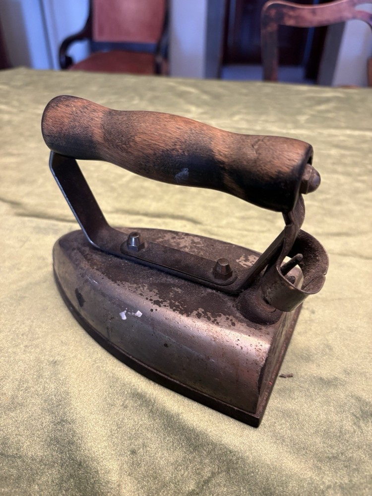 Three Vintage Clothes Irons