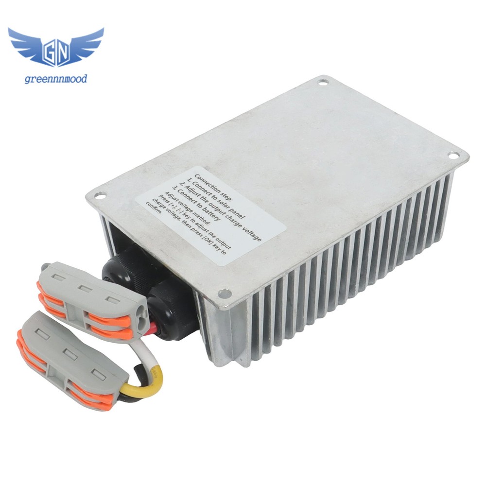 Solar Charge Controller Boost MTTP 24‑85V Adjustable Solar Panel Regulator 400W