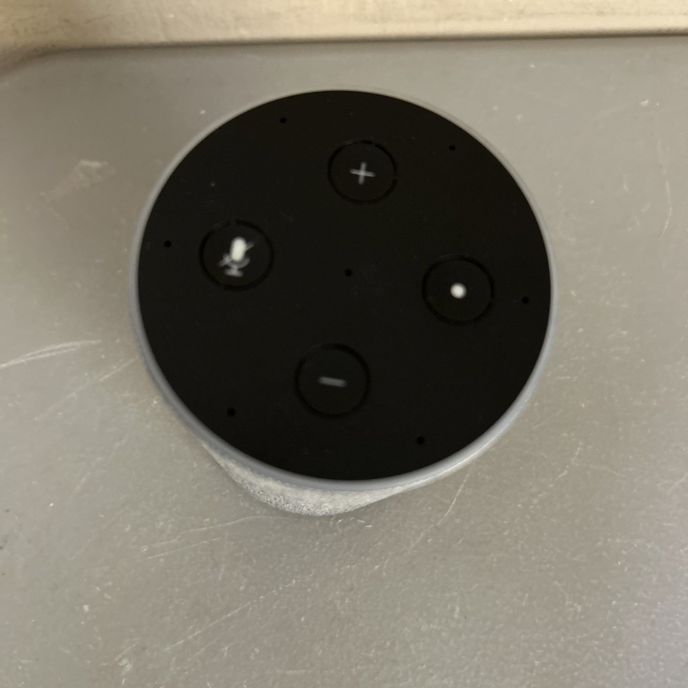 Amazon Echo 2nd Generation Bluetooth Smart Speaker, Alexa-Enabled- Speaker Only