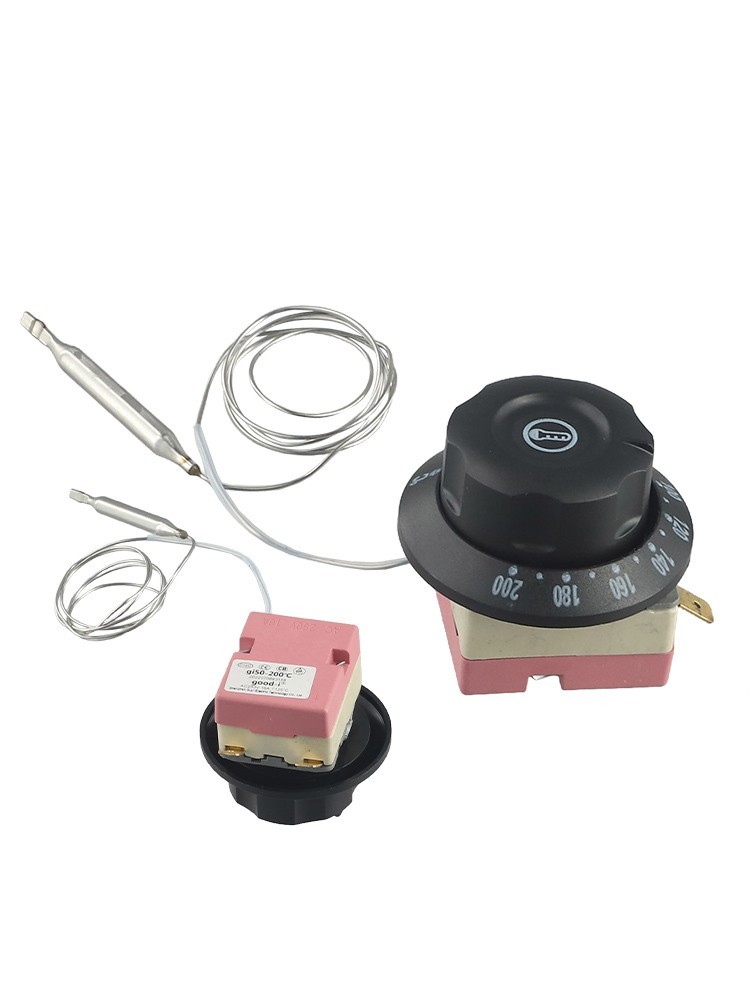 Reliable 2 Pin Adjustable Temperature Controller Switch for Electric Oven
