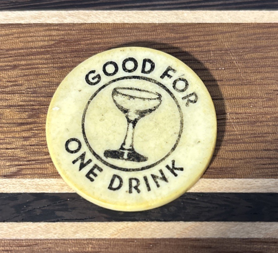 The Huddle Fremont CA Free Drink Token Chip