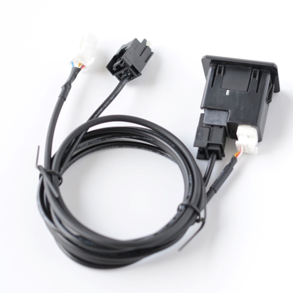For Nissan AUX Interface with 8Pin Cable Compatible with 2013 2019 Models