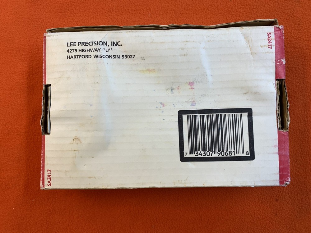 RELOADING - Lee Safety Power Scale #90681