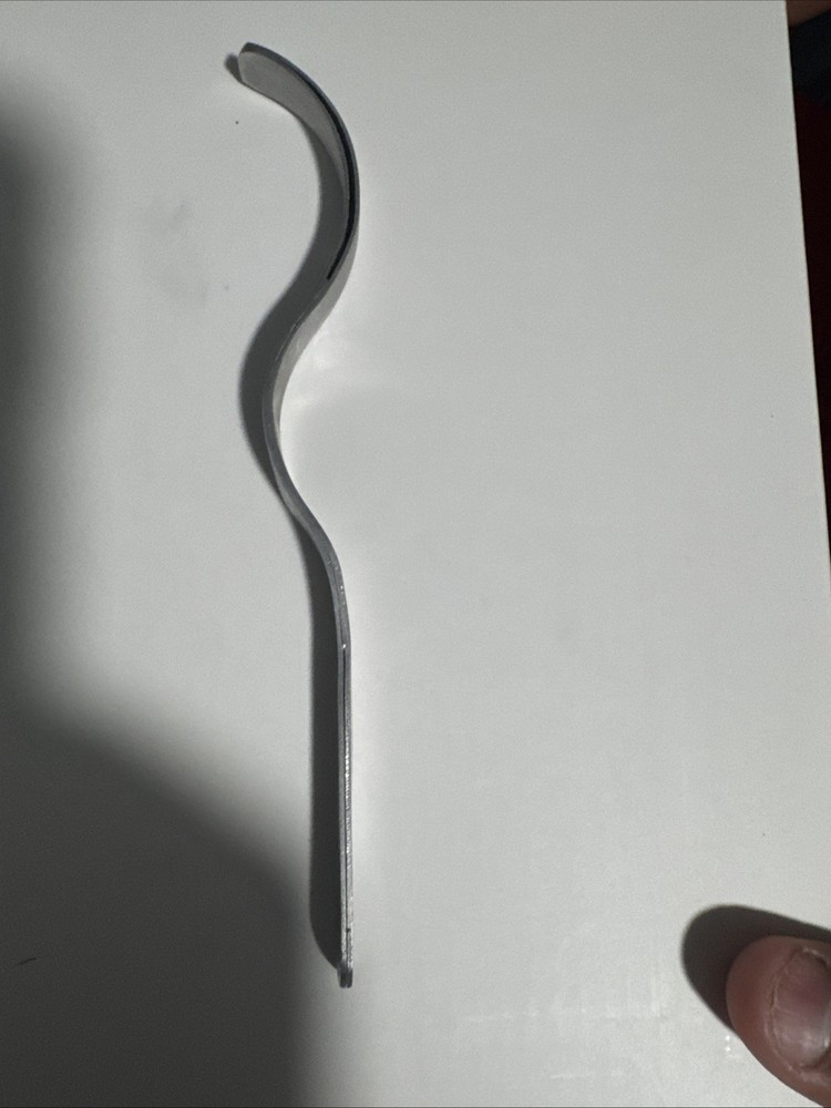 Curve Razor (right Hand) Barber