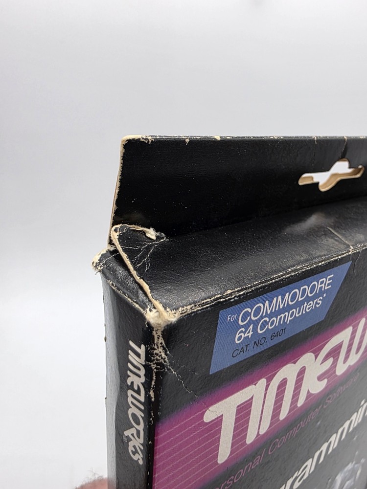 Timeworks Programming Kit 1 lunar lander Commodore 64 Computer Software Floppy