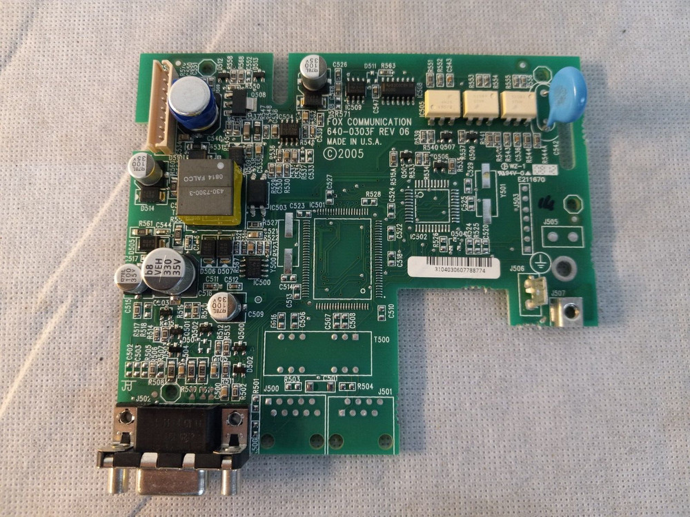 APC Smart-UPS SC 1000- SERIAL POR PCB BOARD