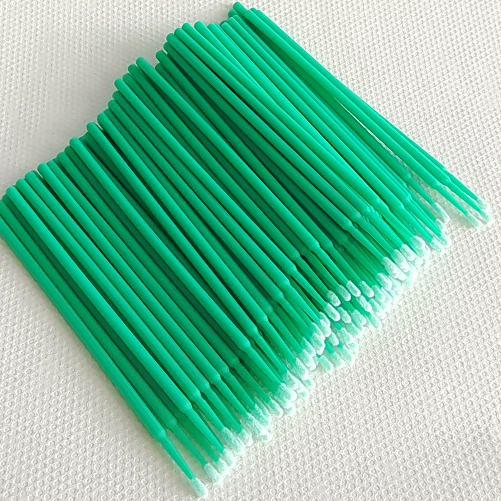Dental Microbrush Disposable Applicators Tips Micro Brush Cleaning SticksTools