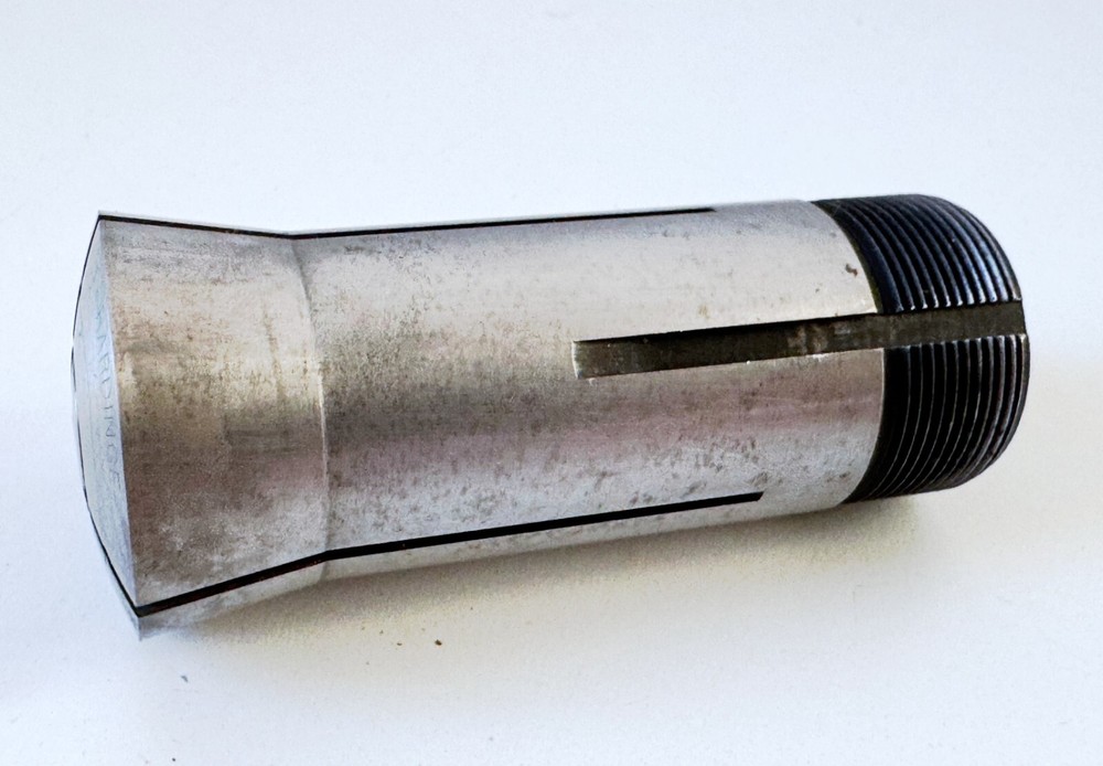 1/16" HARDINGE 5C Round Collet Internal & External Threads .0625" USA