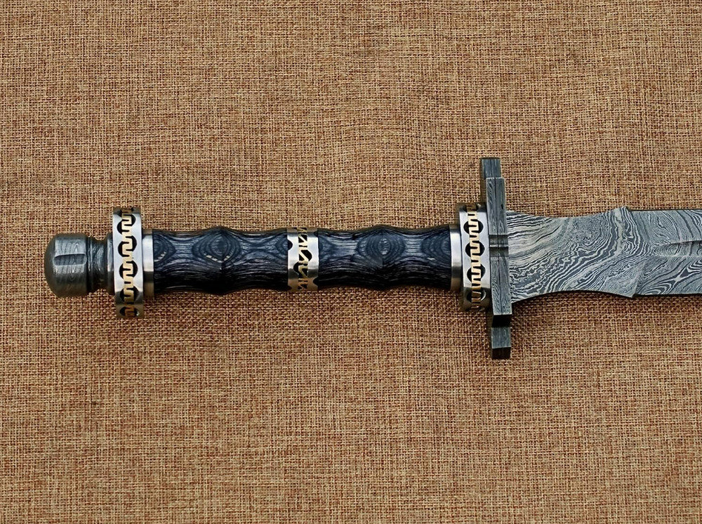 Damascus sword Custom Handmade Sword