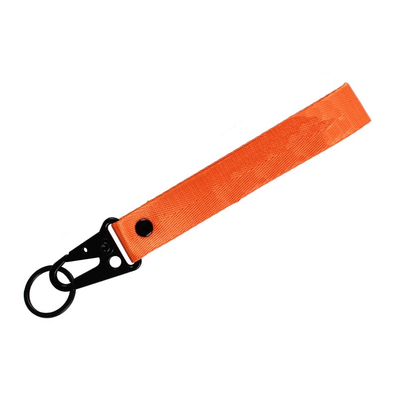 Style Keychain Mobile Phone ID Card Hanging Strap Lanyards Auto Key Ring