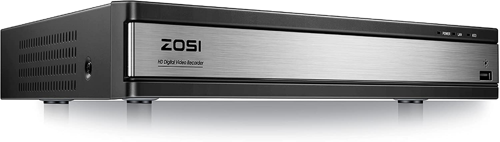 ZOSI H.265+16CH 2MP Surveillance DVR Security Camera System Motion Detection