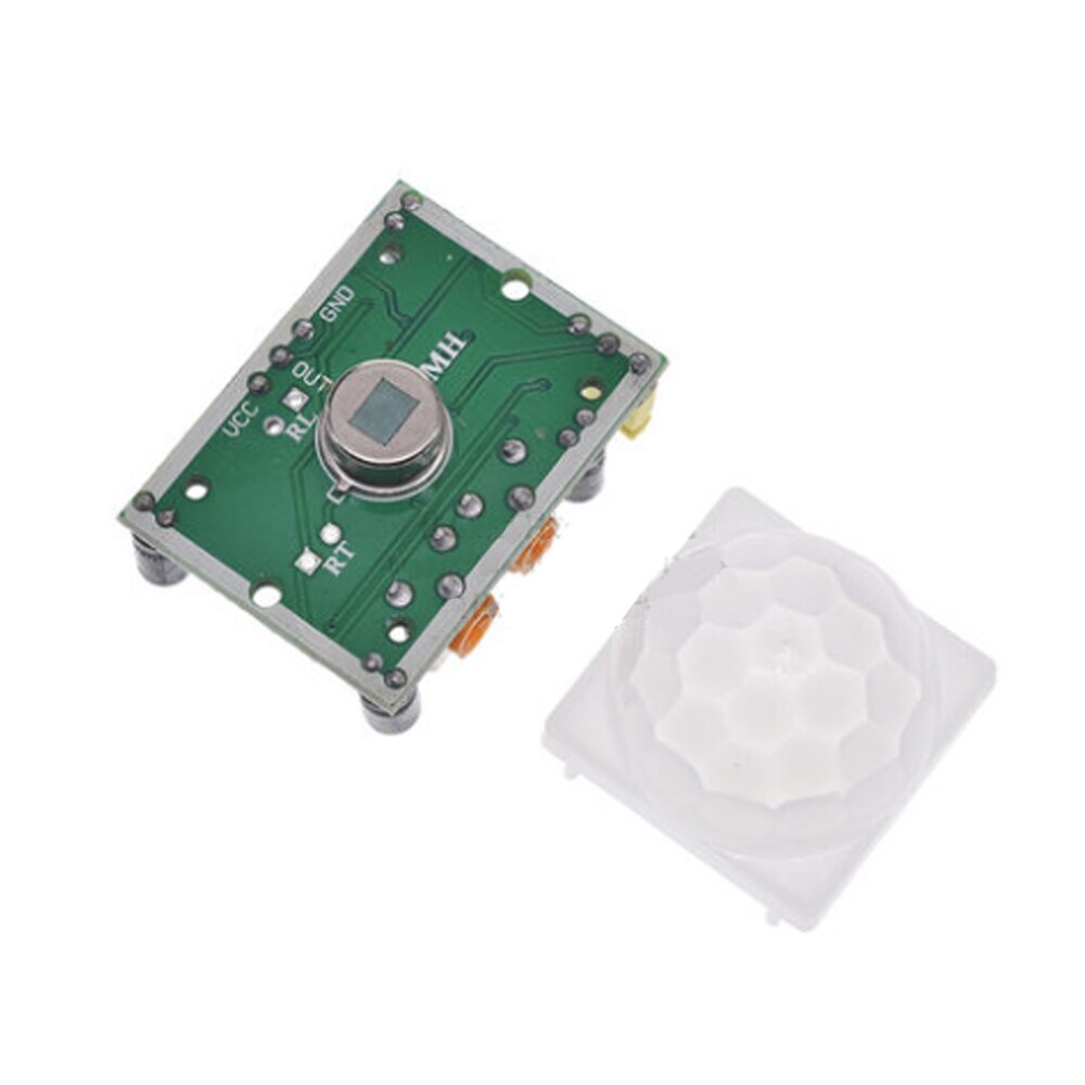 2pcs/lot Adjust Pyroelectric Motion Sensor Detector Module new