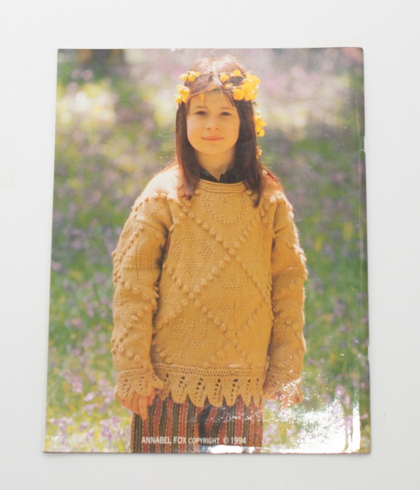 Annabel Fox Knitting Pattern Magazines, Discontinued