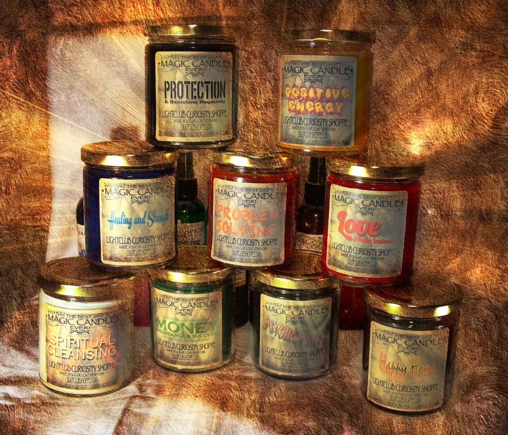 Wiccan Magic Spell Candle for HEALING and STRENGTH - HEALING - POWER