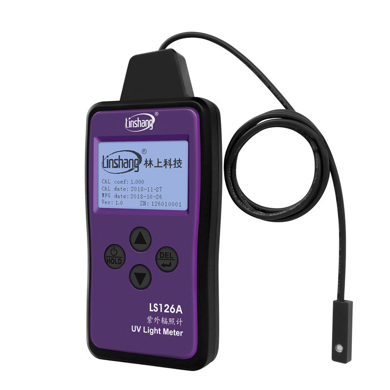 Hot Selling UV Light Meter for UV LED Light Source with Ultra-small Probe Sensor