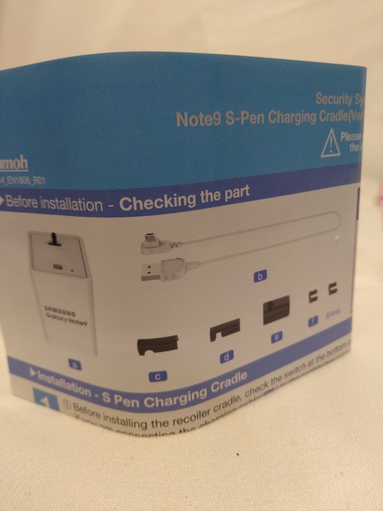 Kumoh Note 9 S Pen Charging Cradle