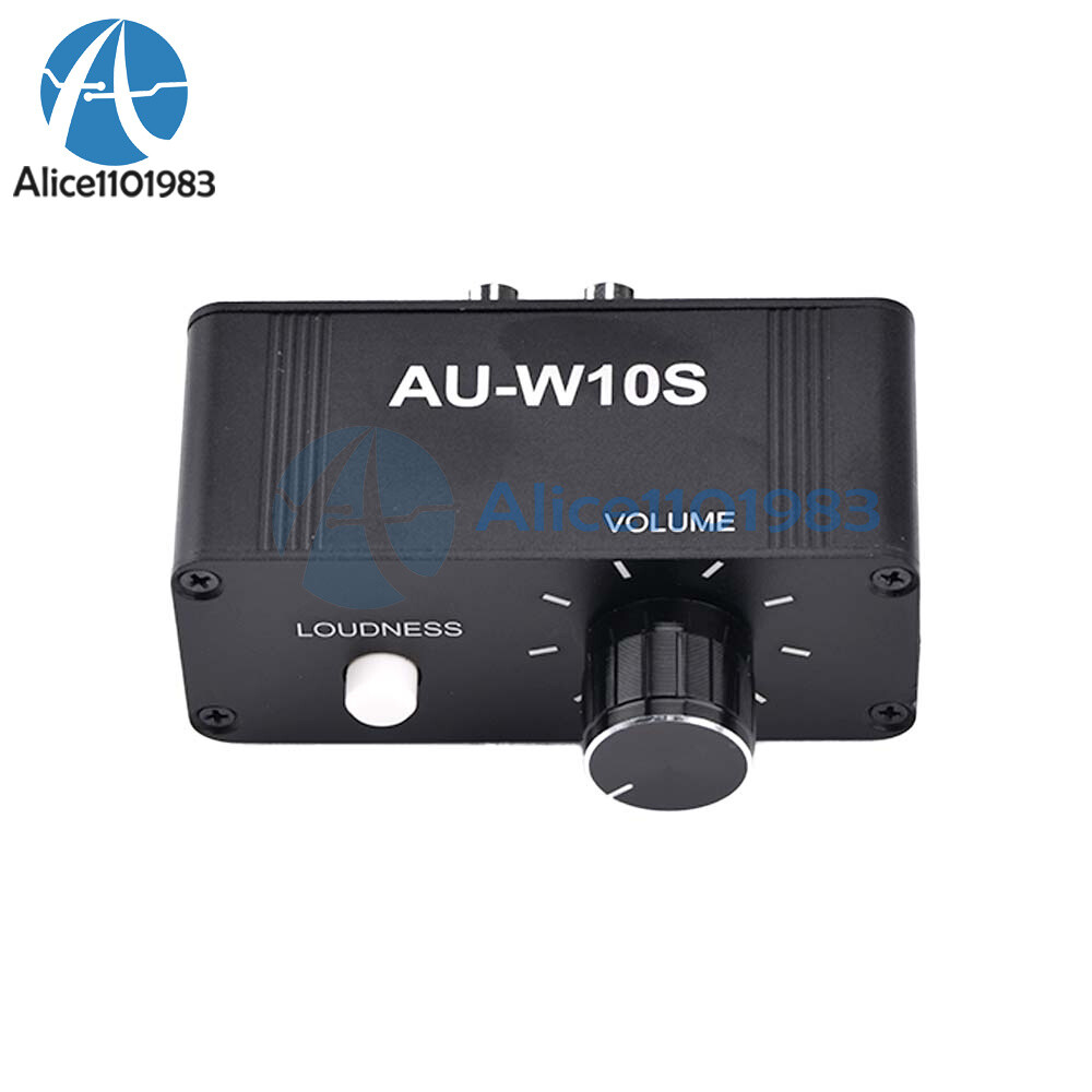 Stereo Volume Control Preamplifier Music Control Board for Audio Volume Adjust