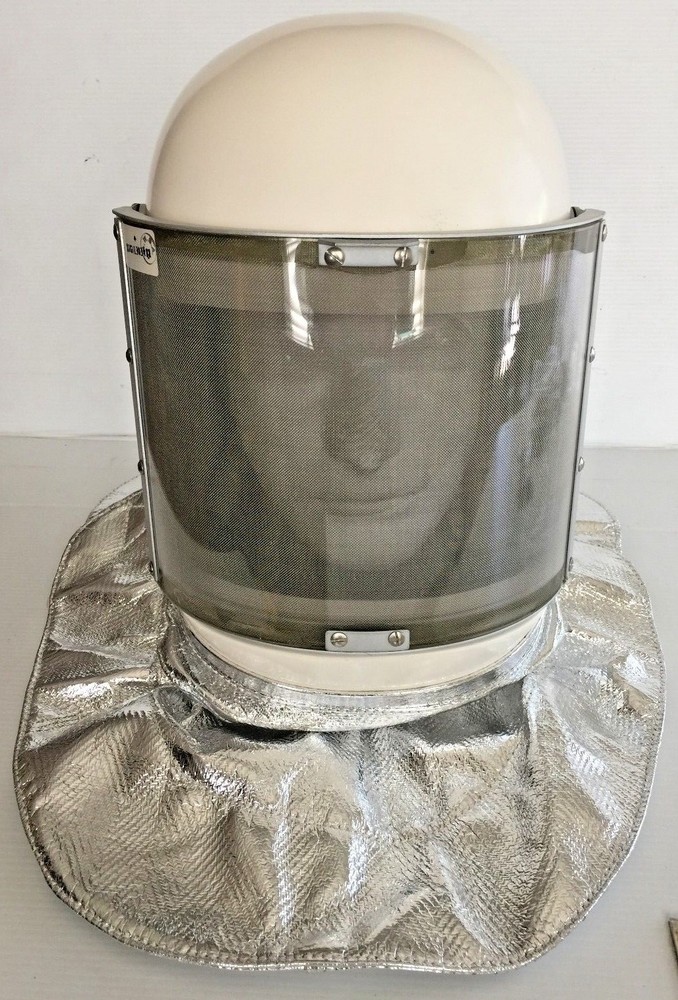 BRITISH RAF MFF-201 PROTECTIVE FIRE FIGHTER HELMET MK3