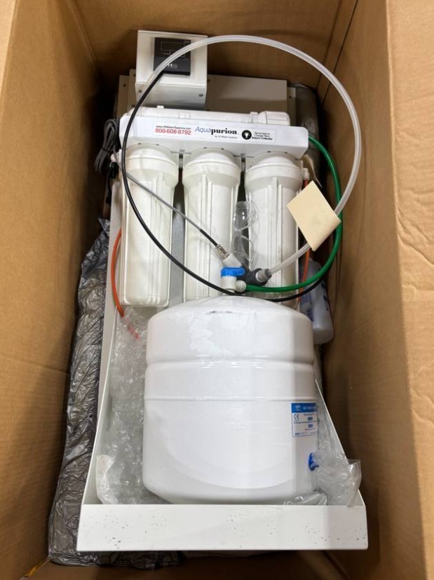 Aquapurion 5- Stage Pump and Water Purifying System