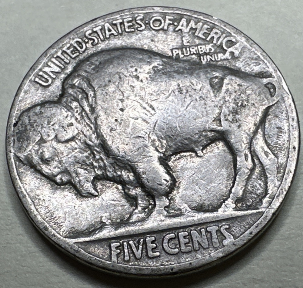 1936 Buffalo Nickel Full Date 5C 656X