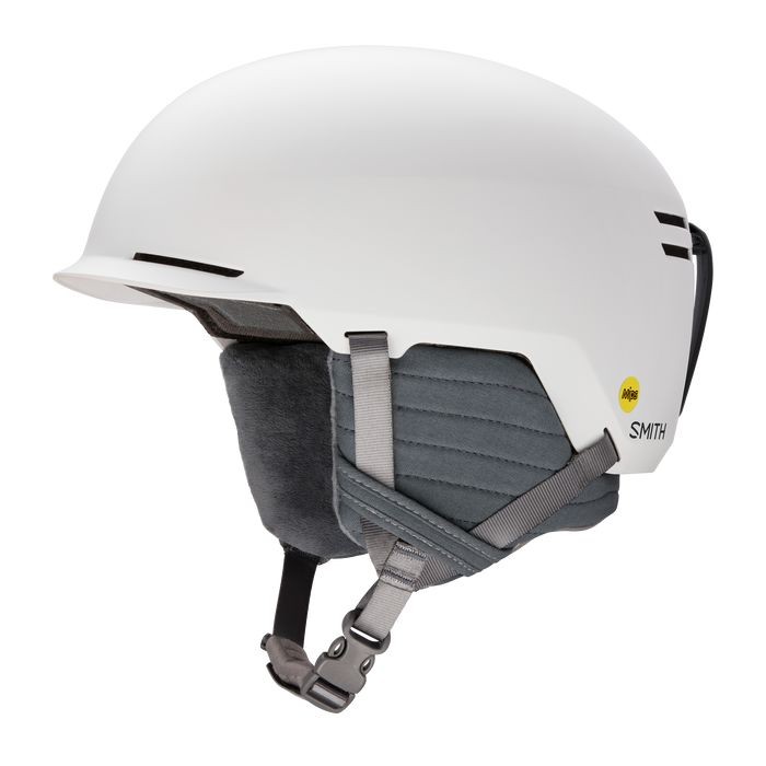 Smith Scout Mips Snow Helmet, Matte White, Small