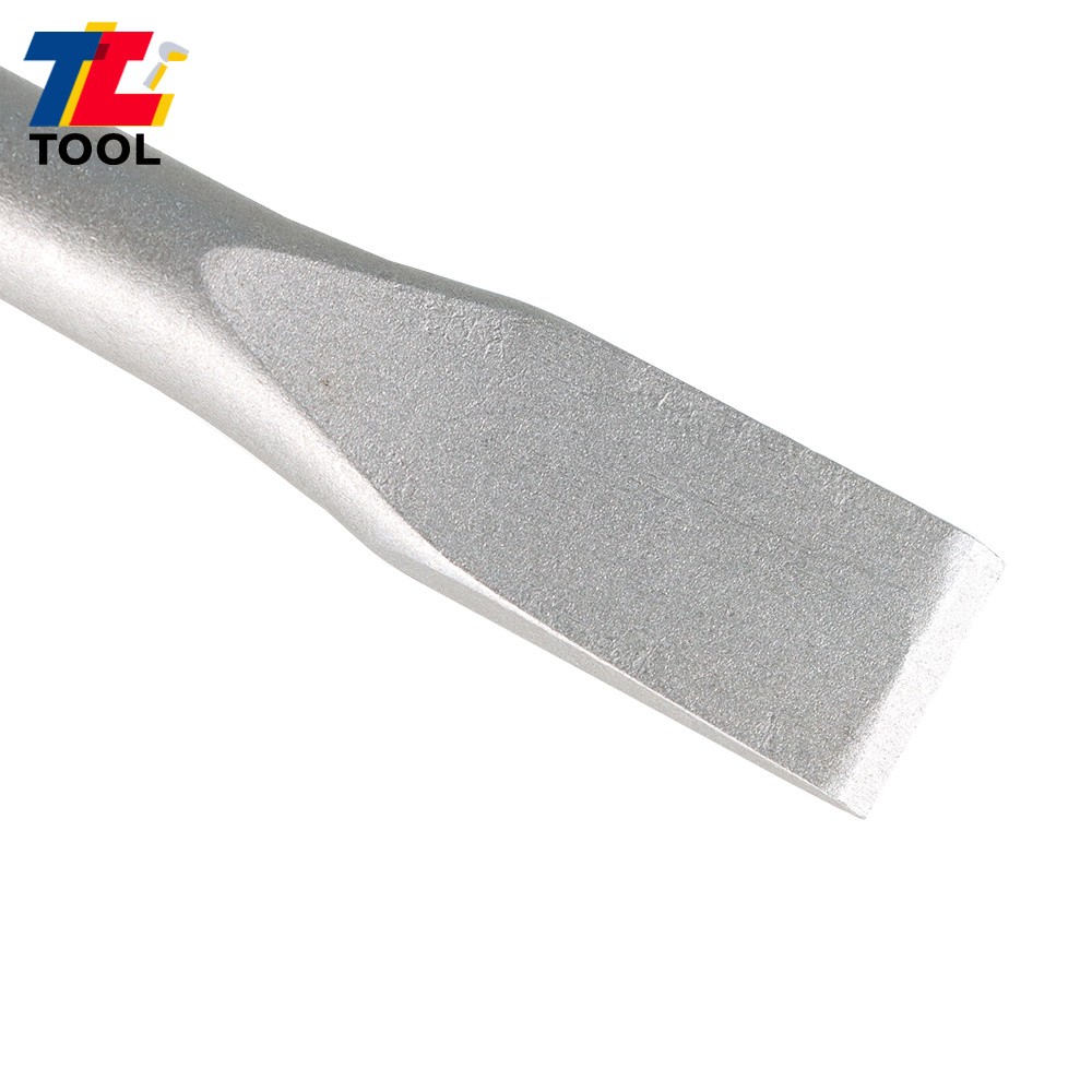 4 Pack Durable Flat Chisel Grooving Chisel & Point Chisel SDS Plus Chisel Bits