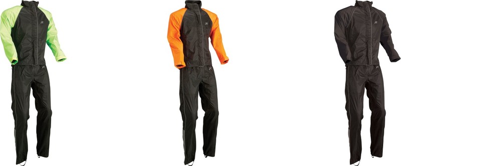 Z1R Women's 2-Piece Rainsuit