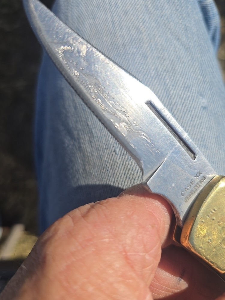 Vintage Case XX P159 LSSP Folding Knife