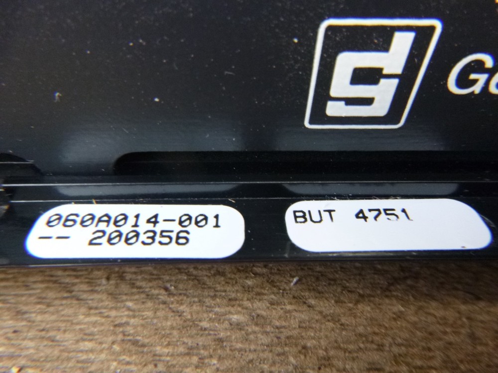 General DataComm Enclosure Model DE-1