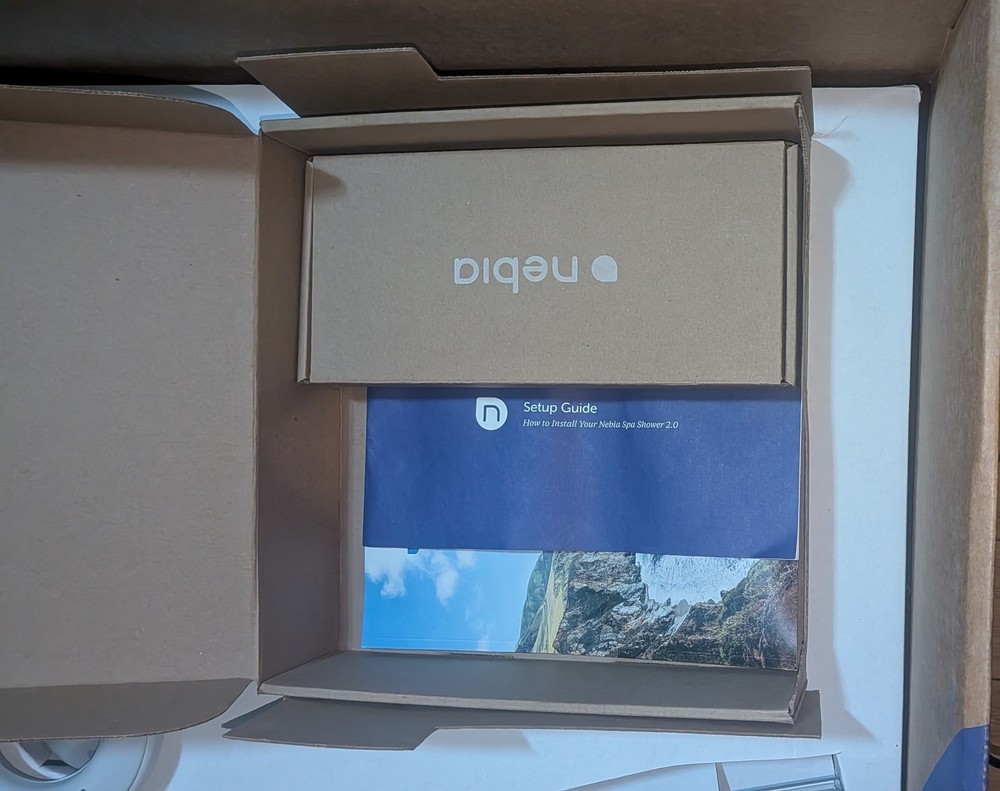 Moen×Nebia Complete Shower System2.0 Adjustable Angle Matte Silver Wall Mounted