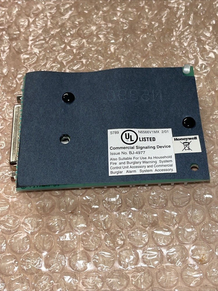 Honeywell 4100SM Serial Interface