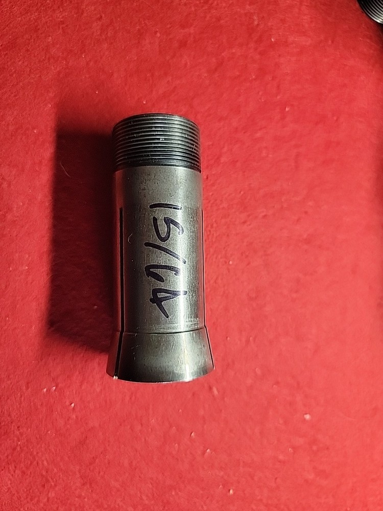 Enco 5C Collet 15/64" W/ Internal Threads